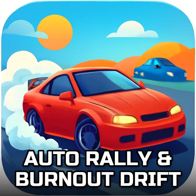 Auto Rally & Burnout Drift - Burnout Trials game