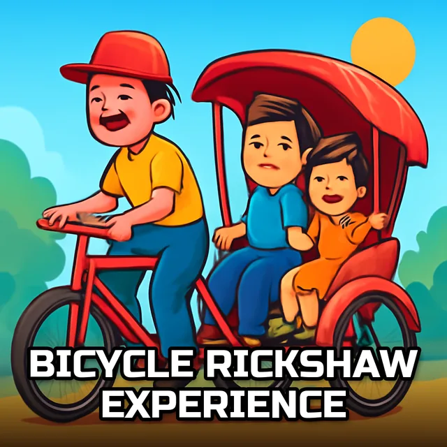 Bicycle Rickshaw Experience - Gymkhana game