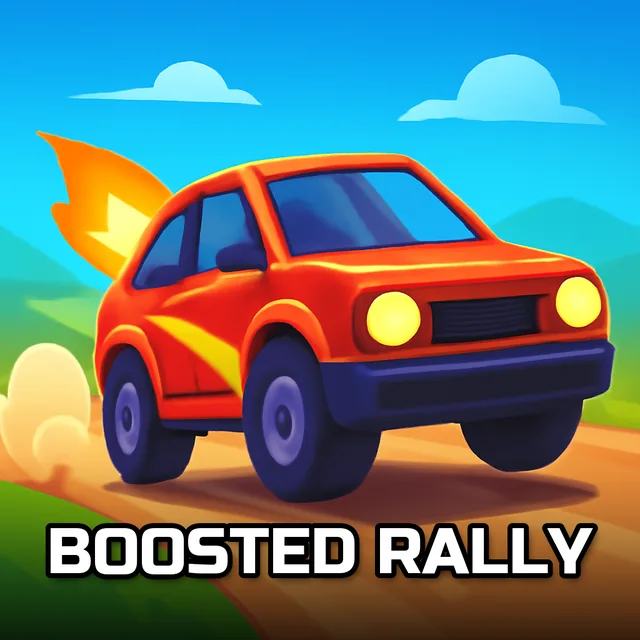 Boosted Rally - Rally Racing game