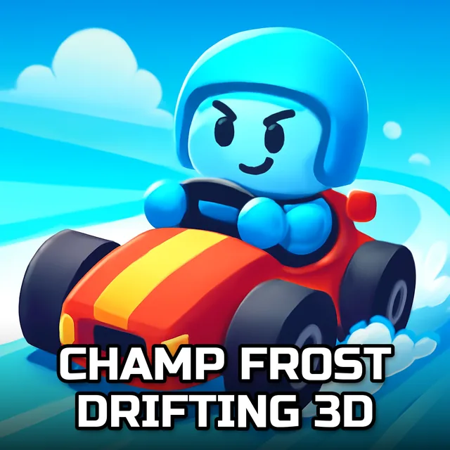 Champ Frost Drifting 3D - Ice Drifting game