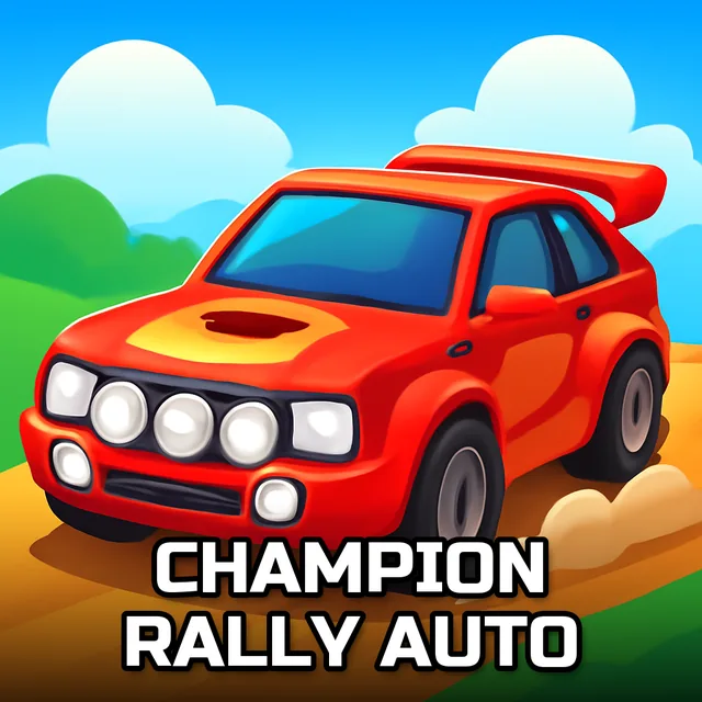 Champion Rally Auto - Rally Racing game