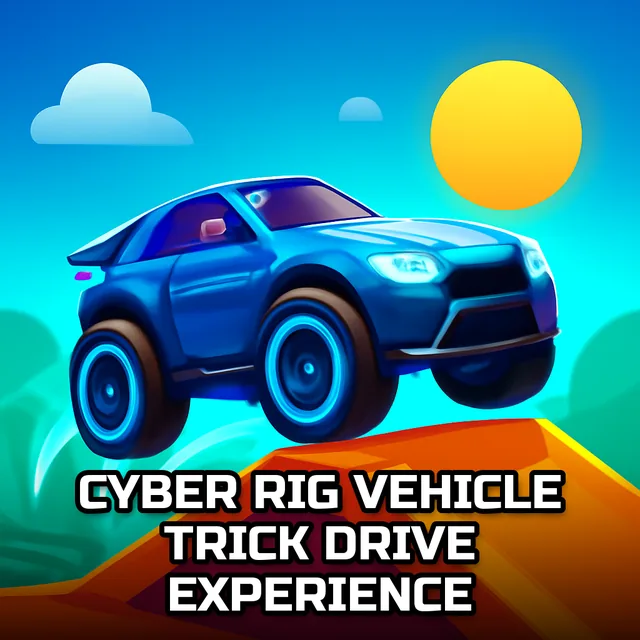 Cyber Rig Vehicle Trick Drive Experience - Ice Drifting game
