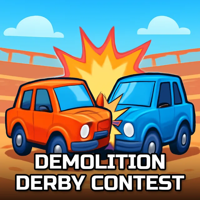 Demolition Derby Contest - Gymkhana game
