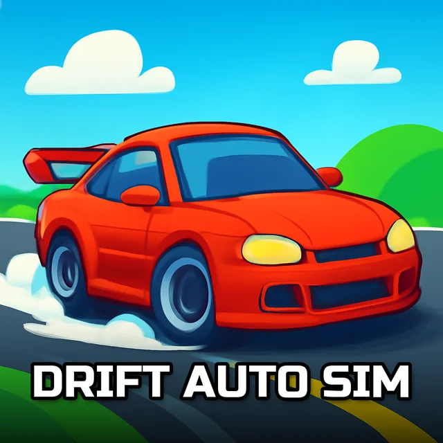 Drift Auto Sim game cover