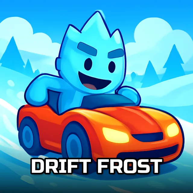Drift Frost - Ice Drifting game