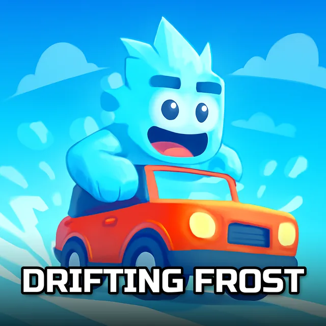 Drifting Frost - Ice Drifting game