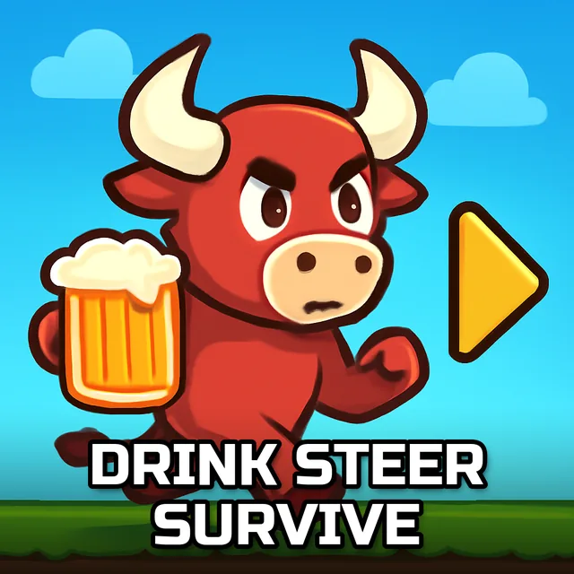 Drink Steer Survive - Gymkhana game