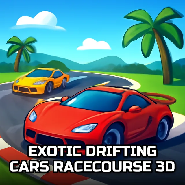 Exotic Drifting Cars Racecourse 3D - Tokyo Drift game