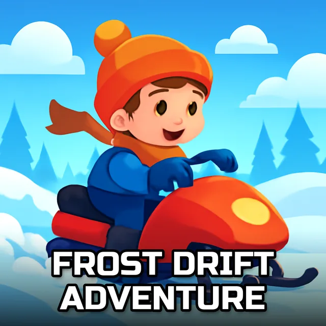 Frost Drift Adventure - Ice Drifting game