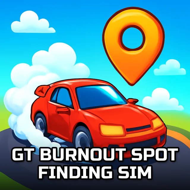 GT Burnout Spot Finding Sim - Burnout Trials game