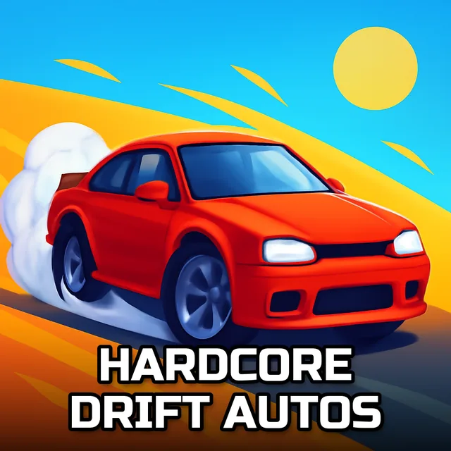 Hardcore Drift Autos - Gymkhana game