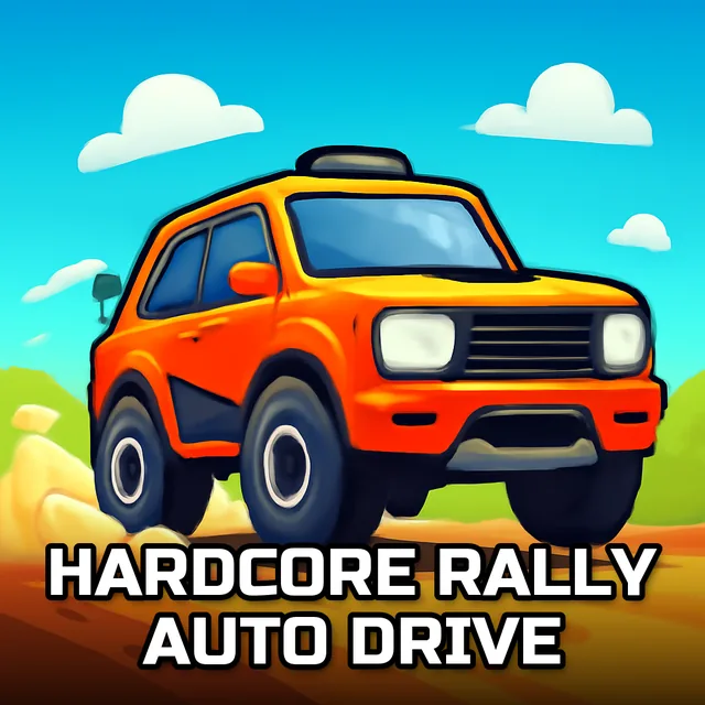 Hardcore Rally Auto Drive - Rally Racing game