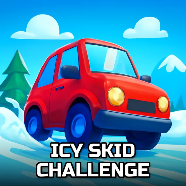 Icy Skid Challenge - Ice Drifting game