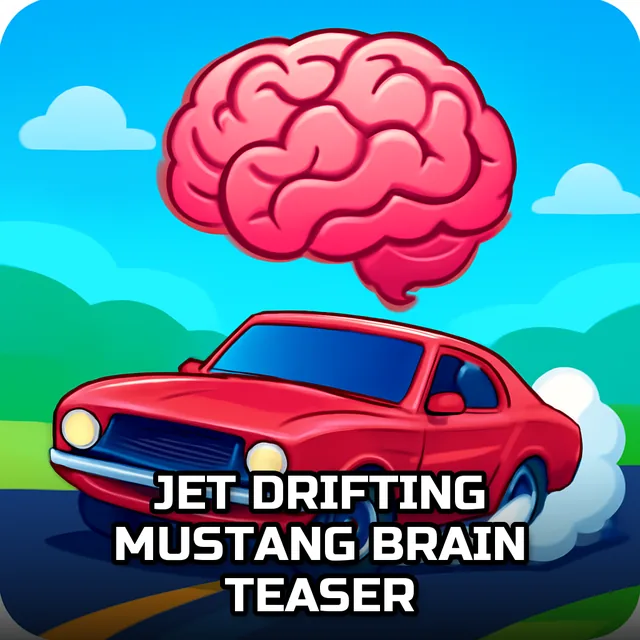 Jet Drifting Mustang Brain Teaser - Tokyo Drift game