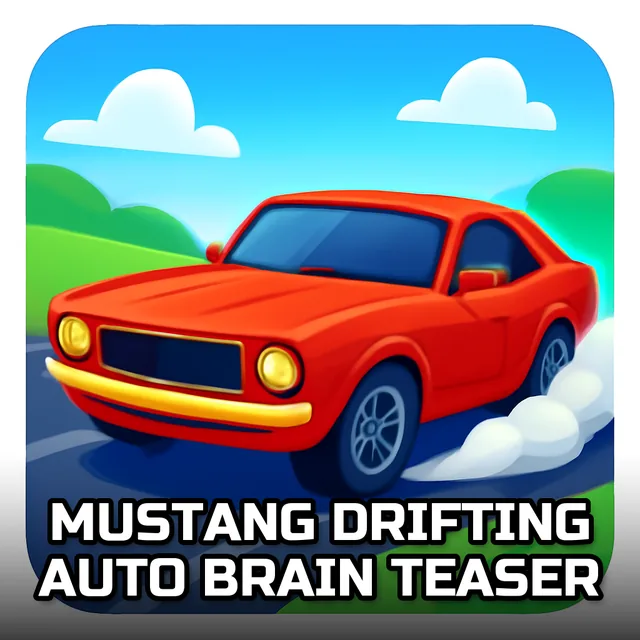 Mustang Drifting Auto Brain Teaser - Tokyo Drift game
