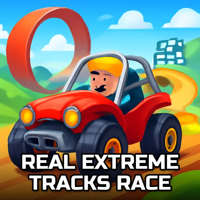 Real Extreme Tracks Race - Gymkhana game