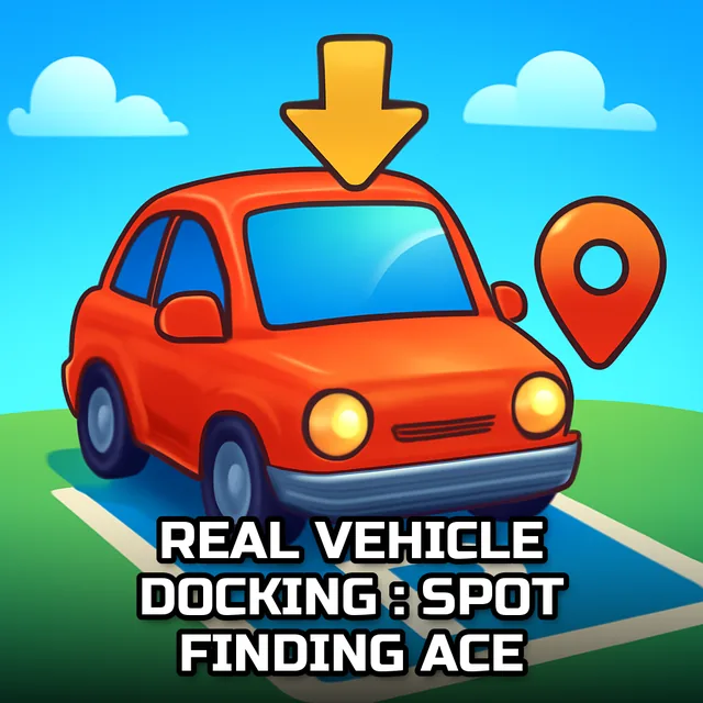 Real Vehicle Docking : Spot Finding Ace - Burnout Trials game