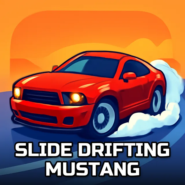 Slide Drifting Mustang - Tokyo Drift game