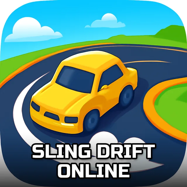 Sling Drift Online - Gymkhana game