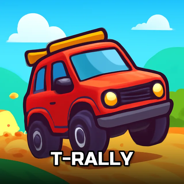 T-rally game cover