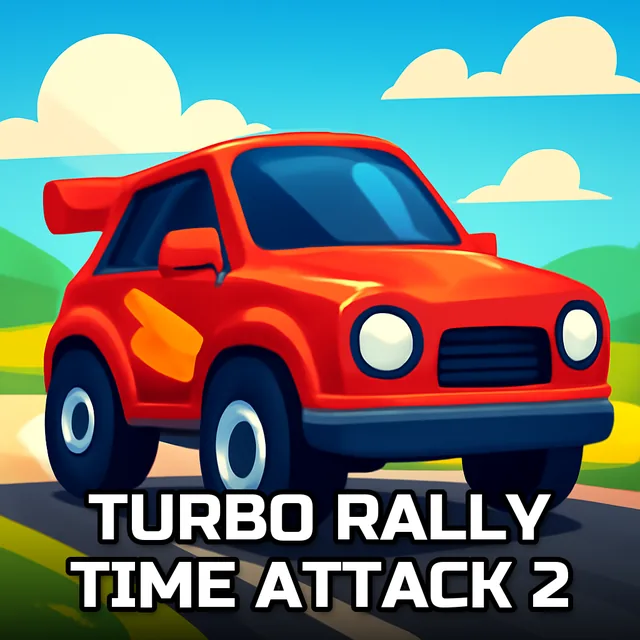 Turbo Rally Time Attack 2 - Rally Racing game